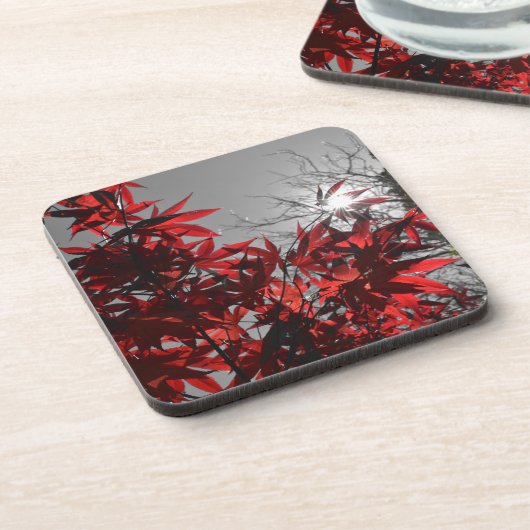 Embers of Autumn Bier Onderzetter (Linkerzijde)