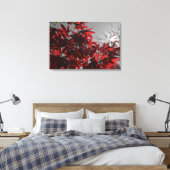 Embers of Autumn Canvas Afdruk (Insitu (Slaapkamer))