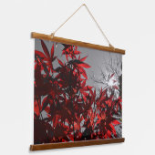 Embers of Autumn Hangend Wandkleed (Gebogen)