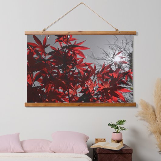 Embers of Autumn Hangend Wandkleed (Slaapkamer)