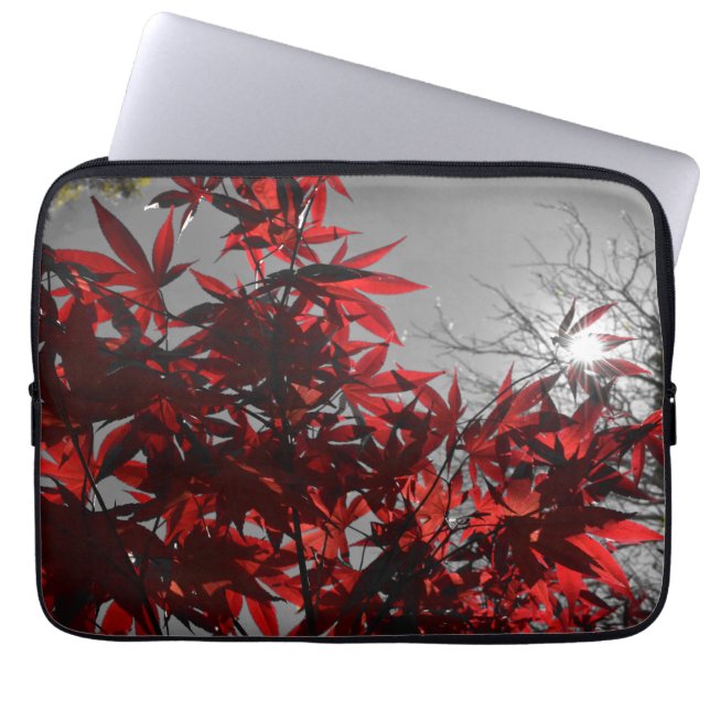 Embers of Autumn Laptop Sleeve (Voorkant)
