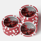 Embers of Autumn Poker Chips (Opstapeling)