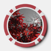 Embers of Autumn Poker Chips (Achterkant)