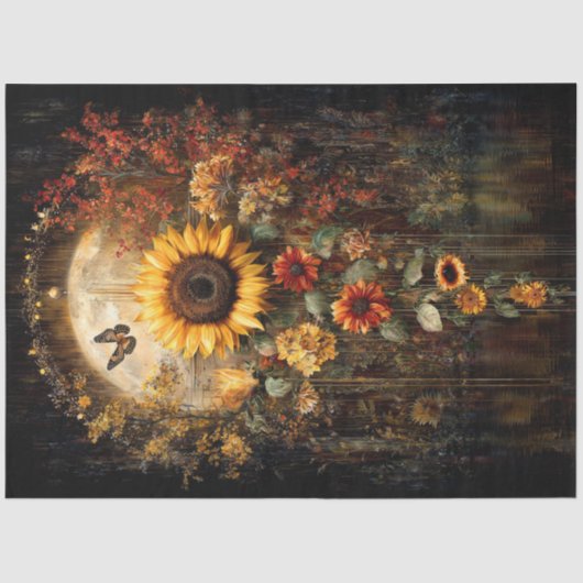 Embers Of Autumn Tissue Paper Tissuepapier (Voorkant)