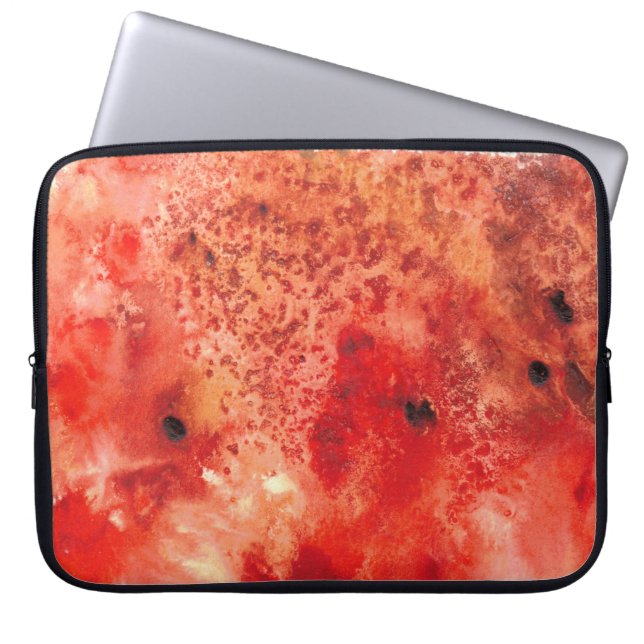 Embers Unfolding Laptop Sleeve (Voorkant)