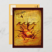 EmberTime - Carte postale 'Distillée' (Devant / Derrière)