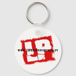 Embleem en web sleutelhanger
