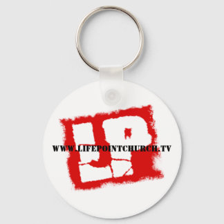 Embleem en web sleutelhanger