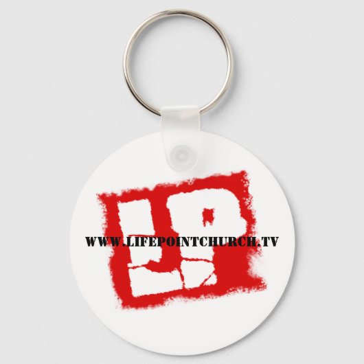 Embleem en web sleutelhanger (Voorkant)