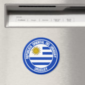 Embleem in de Uruguayronde Magneet (Insitu (Vaatwasser))