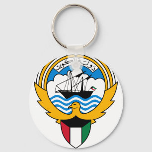 embleem kuwait sleutelhanger