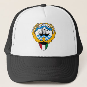 embleem kuwait trucker pet