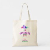 embleem mam tote bag (Achterkant)