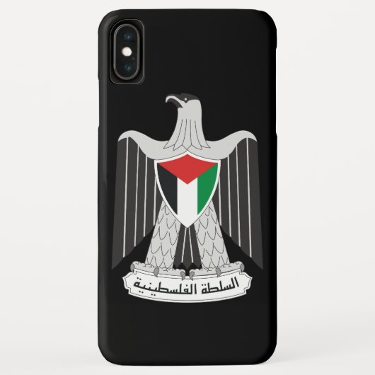 embleem palestine Case-Mate iPhone case (Achterkant)