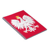 embleem polen notitieboek (Rechterzijde)