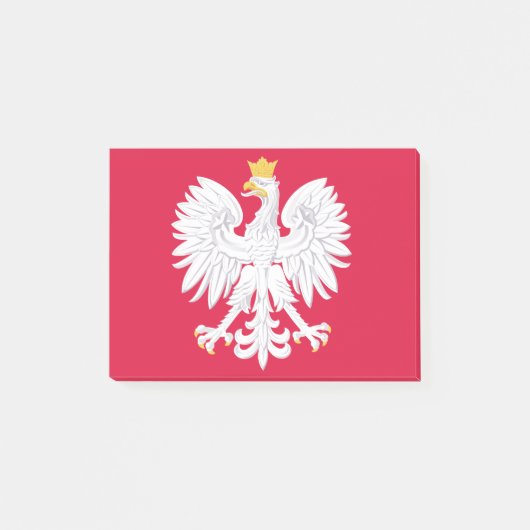 embleem polen post-it® notes (Voorkant)