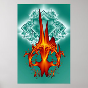 Embleem. Poster