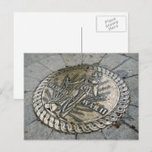 Embleem uit de Tweede Wereldoorlog, Washington D.C Briefkaart (Voorkant / Achterkant)