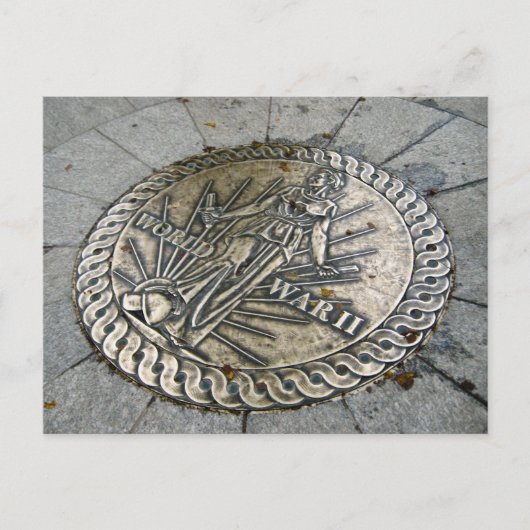 Embleem uit de Tweede Wereldoorlog, Washington D.C Briefkaart (Voorkant)