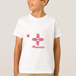 Embleem van Albuquerque, New Mexico T-Shirt