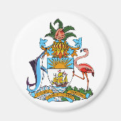 embleem van bahamas magneet (Voorkant)