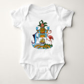 embleem van bahamas romper (Voorkant)