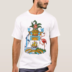 embleem van bahamas t-shirt