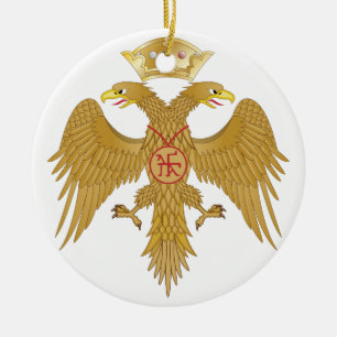 Embleem van Byzantine Keramisch Ornament