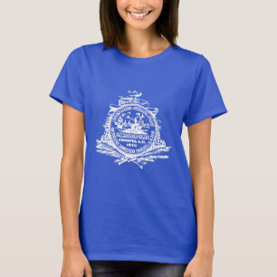 Embleem van Charleston, South Carolina T-Shirt