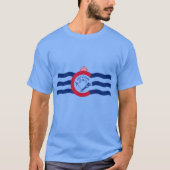 Embleem van Cincinnati, Ohio T-Shirt (Voorkant)