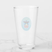 Embleem van Columbus, Ohio Glas (Achterkant)