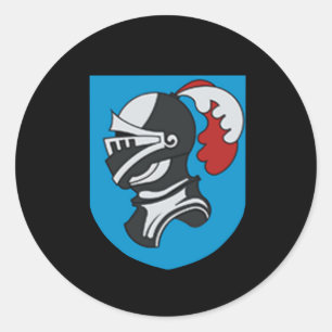 embleem van de Duitse WW2-luchtmacht JG4-eenheid Ronde Sticker