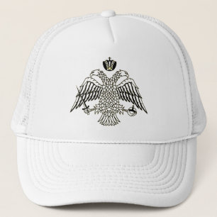 Embleem van de Grieks-Orthodoxe Kerk Trucker Pet