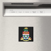 embleem van de kaymaneilanden magneet (Insitu (Vaatwasser))