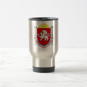 Embleem van de Krim Reisbeker