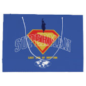 Embleem van de Laatste Zoon van Krypton Groot Cadeauzakje (Achterkant)