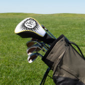 Embleem van de Maatschappij van Jezus Golfheadcover (Insitu)