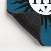 Embleem van de Maatschappij van Jezus Muismat (Hoek)