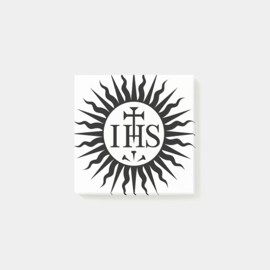 Embleem van de Maatschappij van Jezus Post-it® Notes (Voorkant)