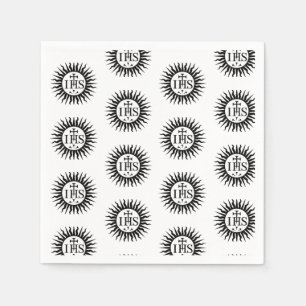 Embleem van de Maatschappij van Jezus Servet