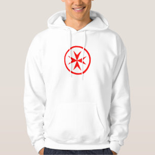 Embleem van de marine van Toscane Medici Hoodie