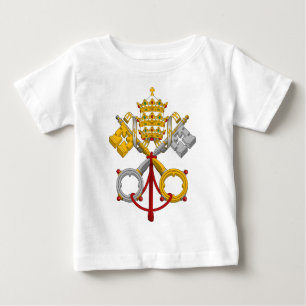 Embleem van de officiële paus van de papacocoaat