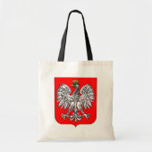 Embleem van de Poolse Canvas tas (Voorkant)
