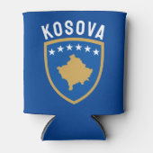 Embleem van de Republiek Kosovo Blikjeskoeler (Voorkant)