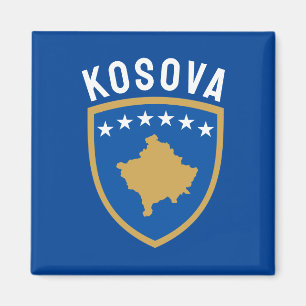 Embleem van de Republiek Kosovo Magneet