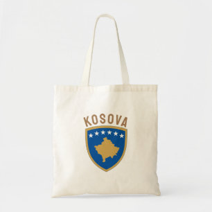 Embleem van de Republiek Kosovo Tote Bag