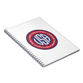 embleem van de VS Notitieboek (Rechterzijde)