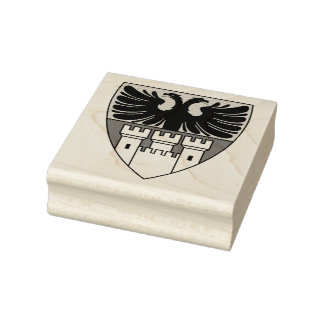 embleem van Duisburg Rubberstempel