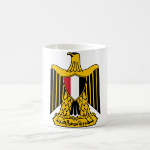embleem van egypte koffiemok