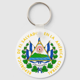 embleem van El Salvador Sleutelhanger